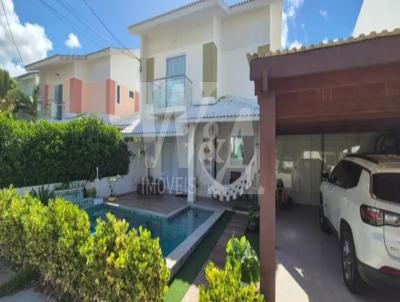 Casa para Venda, em Lauro De Freitas, bairro Buraquinho, 4 dormitrios, 1 sute