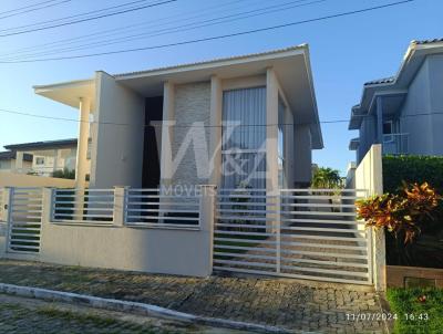 Casa para Locao, em Camaari, bairro Busca Vida Catu De Abrantes, 4 dormitrios, 4 sutes, 3 vagas