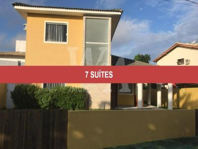 Casa para Venda, em Camaari, bairro Guarajuba, 7 dormitrios, 8 banheiros, 7 sutes, 4 vagas