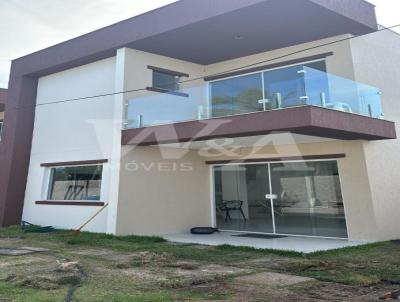Casa para Venda, em Lauro De Freitas, bairro Buraquinho, 4 dormitrios, 3 sutes, 2 vagas
