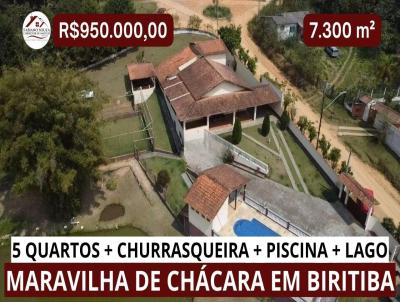Chcara para Venda, em Biritiba-Mirim, bairro Nirvana, 5 dormitrios, 8 banheiros, 5 sutes, 24 vagas