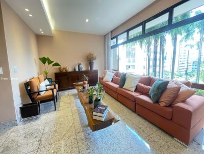Apartamento para Venda, em Belo Horizonte, bairro Santo Antônio, 4 dormitórios, 3 banheiros, 2 suítes, 3 vagas