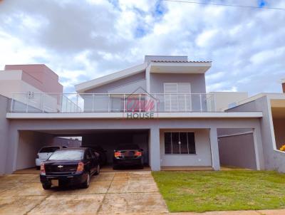 Sobrado em Condomnio para Venda, em Araraquara, bairro Parque Residencial Damha, 3 dormitrios, 3 banheiros, 1 sute, 4 vagas