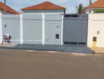 Casa para Locao, em Jaboticabal, bairro sorocabano, 2 dormitrios, 2 banheiros, 2 vagas