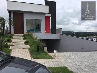Casa para Venda, em Mogi das Cruzes, bairro Residencial Colinas do Aru, 3 dormitrios, 5 banheiros, 4 vagas