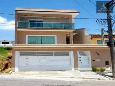 Sobrado para Venda, em Mogi das Cruzes, bairro Residencial Algarve, 4 dormitrios, 5 banheiros, 3 sutes, 4 vagas