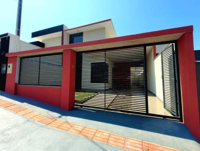 Casa para Venda, em Cambé, bairro Jardim Bela Itália, 3 dormitórios, 2 banheiros, 1 suíte, 2 vagas