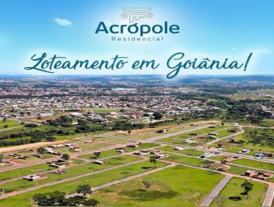 Lote para Venda, em Goinia, bairro Residencial Acrpole II