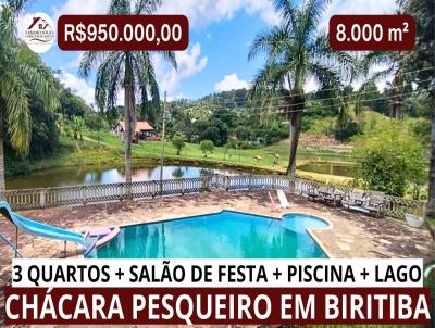 Chcara para Venda, em Biritiba-Mirim, bairro Pomar do Carmo, 3 dormitrios, 1 banheiro, 3 sutes, 16 vagas