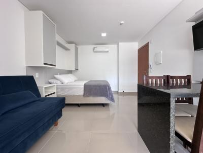 Apartamento 1 dormitrio para Temporada, em , bairro Bombas, 1 dormitrio, 1 banheiro, 1 vaga