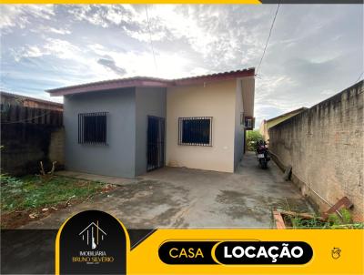 Casa para Locao, em Ouro Preto do Oeste, bairro Alvorada, 2 dormitrios, 1 banheiro