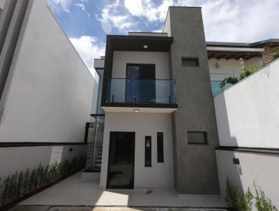 Sobrado para Venda, em Mogi das Cruzes, bairro Residencial Algarve, 3 dormitrios, 3 banheiros, 1 sute, 2 vagas