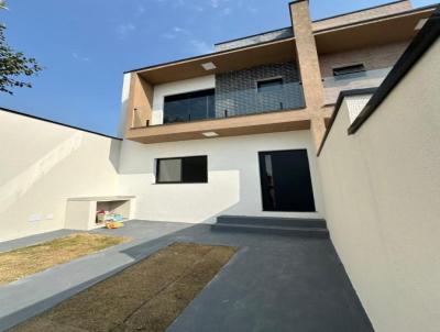 Sobrado para Venda, em Mogi das Cruzes, bairro Jardim Esperana, 3 dormitrios, 2 banheiros, 1 sute, 4 vagas