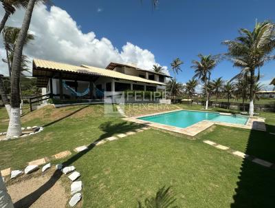 Casa de Praia para Temporada, em Aquiraz, bairro Prainha, 5 dormitrios, 6 banheiros, 5 sutes, 8 vagas