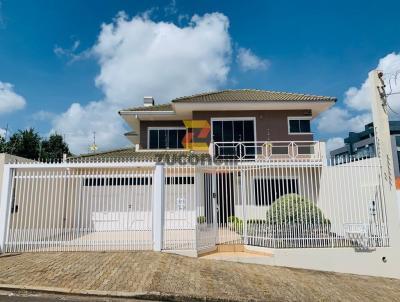 Sobrado para Locao, em Guarapuava, bairro Santa Cruz, 4 dormitrios, 2 banheiros, 1 sute, 1 vaga