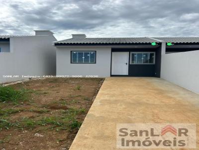 Casa para Venda, em Ponta Grossa, bairro Terra liz, 2 dormitrios, 1 banheiro, 1 vaga