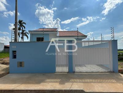Casa para Venda, em Boituva, bairro Residencial Vitiello, 2 dormitrios, 2 banheiros, 1 sute, 2 vagas