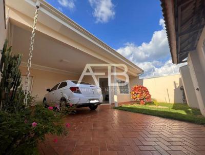 Casa para Venda, em Boituva, bairro Residencial Vitria, 3 dormitrios, 3 banheiros, 1 sute, 4 vagas