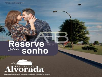 Terreno para Venda, em Boituva, bairro Residencial Alvorada
