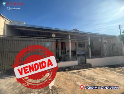 Casa para Venda, em Presidente Prudente, bairro JARDIM PLANALTINA, 3 dormitrios, 2 banheiros, 3 vagas