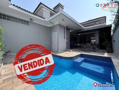 Casa em Condomnio para Venda, em Presidente Prudente, bairro CONDOMNIO DAMHA II, 3 dormitrios, 5 banheiros, 3 sutes, 2 vagas