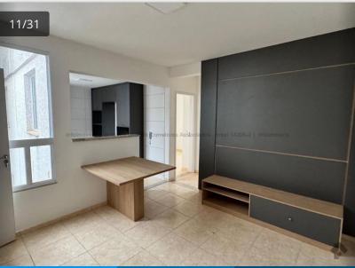 Apartamento para Locação, em Campo Grande, bairro Tiradentes, 2 dormitórios, 1 banheiro, 1 vaga