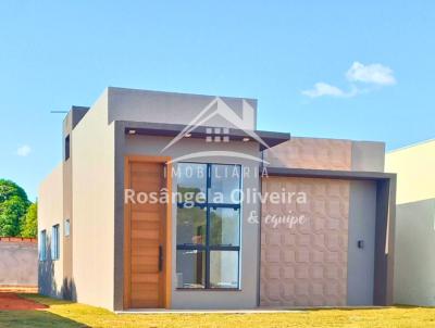 Casa para Venda, em Lucas do Rio Verde, bairro Rio Verde, 3 dormitrios, 1 banheiro, 1 sute, 1 vaga