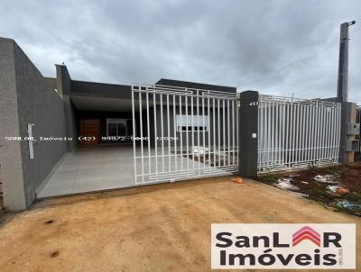 Casa para Venda, em Ponta Grossa, bairro Campo Belo, 3 dormitrios, 1 banheiro, 1 sute, 1 vaga