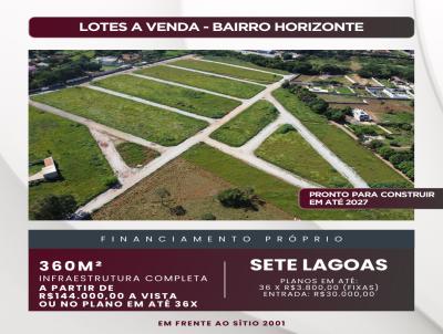 Lote para Venda, em Sete Lagoas, bairro Bairro Horizonte