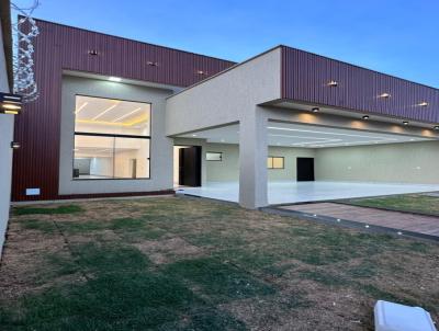 Casa para Venda, em Aparecida de Goinia, bairro Veiga Jardim, 2 banheiros, 3 sutes, 3 vagas