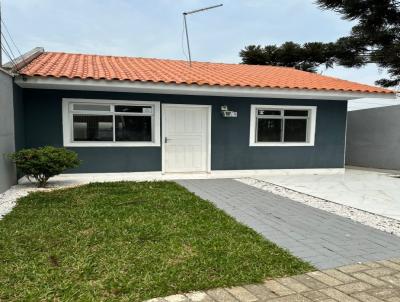 Casa para Venda, em Fazenda Rio Grande, bairro Santa Terezinha, 2 dormitórios, 2 banheiros, 1 vaga