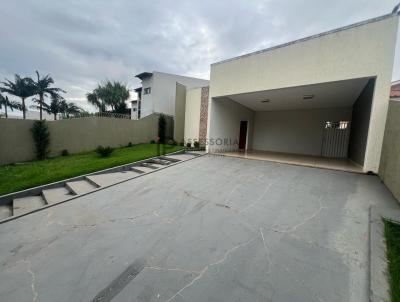 Casa para Venda, em Jataí, bairro Samuel Grahan, 3 dormitórios, 1 banheiro, 1 suíte, 2 vagas