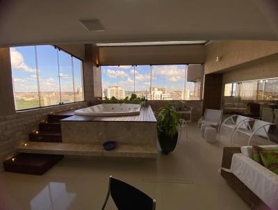 Apartamento para Venda, em Anpolis, bairro Jundia, 4 dormitrios, 6 banheiros, 4 sutes, 3 vagas
