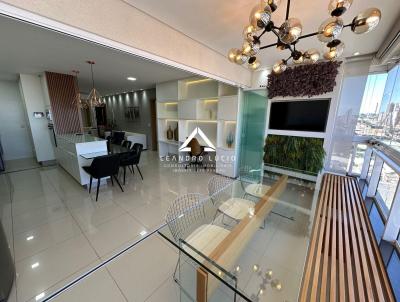 Apartamento para Venda, em Goinia, bairro Setor Marista, 3 dormitrios, 5 banheiros, 3 sutes, 3 vagas