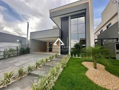 Casa em Condomnio para Venda, em Aparecida De Goinia, bairro Residencial Parqville Jacarand, 3 dormitrios, 4 banheiros, 3 sutes, 4 vagas