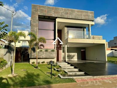 Casa em Condomnio para Venda, em Aparecida De Goinia, bairro Residencial Parqville Jacarand, 4 dormitrios, 5 banheiros, 4 sutes