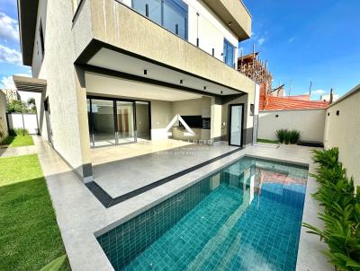 Casa em Condomnio para Venda, em Aparecida De Goinia, bairro Residencial Parqville Jacarand, 4 dormitrios, 6 banheiros, 4 sutes, 4 vagas