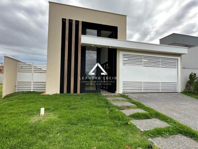 Casa em Condomnio para Venda, em Senador Canedo, bairro Terras Alpha Residencial 2, 3 dormitrios, 4 banheiros, 3 sutes, 2 vagas
