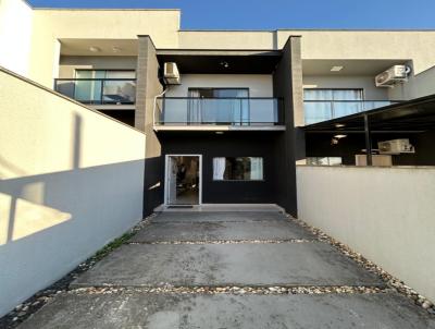 Sobrado Geminado para Venda, em Joinville, bairro Nova Braslia, 2 dormitrios, 2 banheiros, 1 vaga