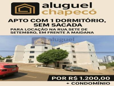 Apartamento para Locao, em , bairro SO CRISTVO, 1 dormitrio, 1 banheiro
