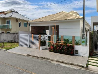 Casa em Condomínio para Venda, em São Pedro da Aldeia, bairro Nova São Pedro, 3 dormitórios, 3 banheiros, 1 suíte, 3 vagas