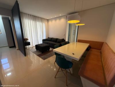 Apartamento Mobiliado para Locao, em Foz do Iguau, bairro Itaipu A, 2 dormitrios, 1 banheiro, 1 sute, 1 vaga