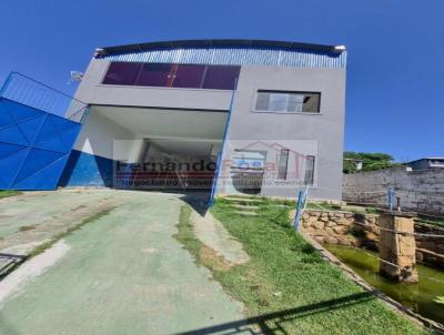 Galpo para Locao, em So Sebastio, bairro Varadouro, 4 banheiros