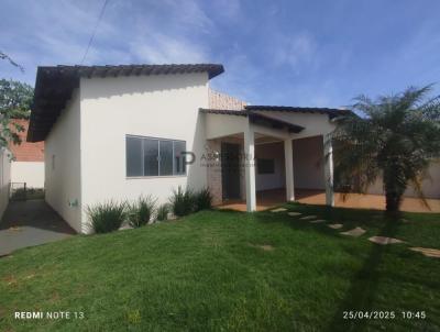 Casa para Venda, em Jataí, bairro Residencial Bandeirantes, 3 dormitórios, 1 banheiro, 1 suíte, 2 vagas