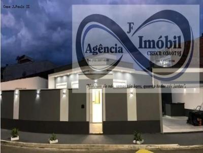 Casa para Venda, em So Jos dos Campos, bairro Residencial Ana Maria, 3 dormitrios, 2 banheiros, 1 sute, 3 vagas