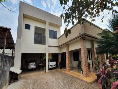 Casa para Venda, em Lucas do Rio Verde, bairro Cidade Nova, 5 dormitrios, 2 banheiros, 1 sute, 3 vagas