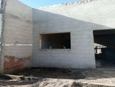 Casa de Praia/Nova para Venda, em Rio das Ostras, bairro Cidade Praiana, 2 dormitórios, 2 banheiros, 1 vaga