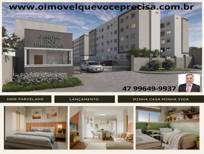 Apartamento 2 Quartos para Venda, em Joinville, bairro Joo Costa, 2 dormitrios, 1 banheiro, 1 vaga