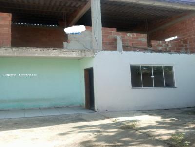 Casa de Praia/Nova para Venda, em Rio das Ostras, bairro Cidade Praiana, 2 dormitórios, 1 banheiro, 1 vaga