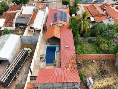 Casa para Locao, em Cceres, bairro Santa Cruz, 3 dormitrios, 2 banheiros, 1 sute, 3 vagas